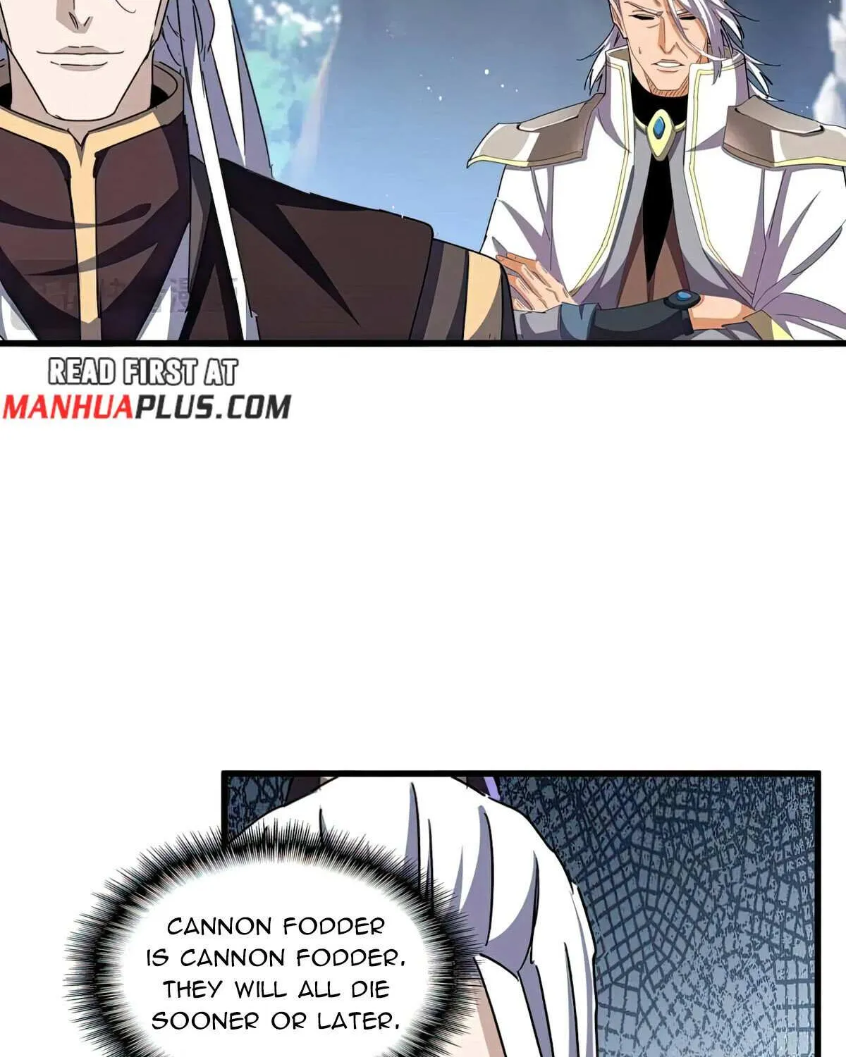 Read Magic Emperor chapter 454 image 39 on Lezhin