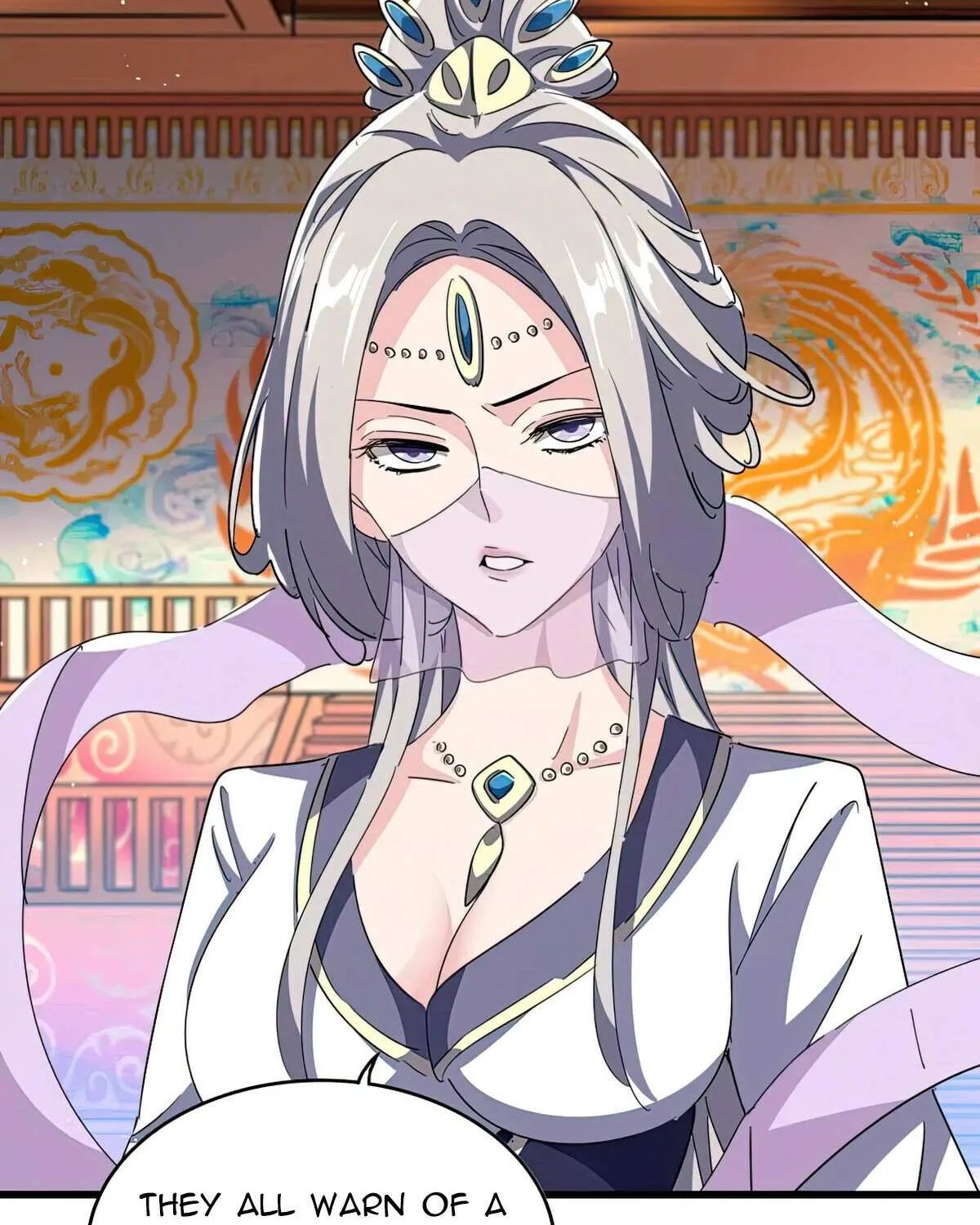 Read Magic Emperor chapter 454 image 43 on Lezhin