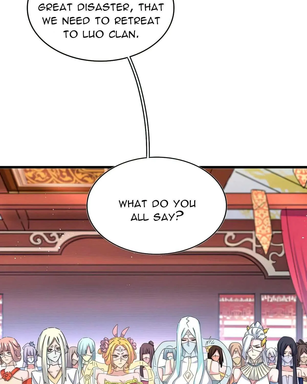Read Magic Emperor chapter 454 image 44 on Lezhin