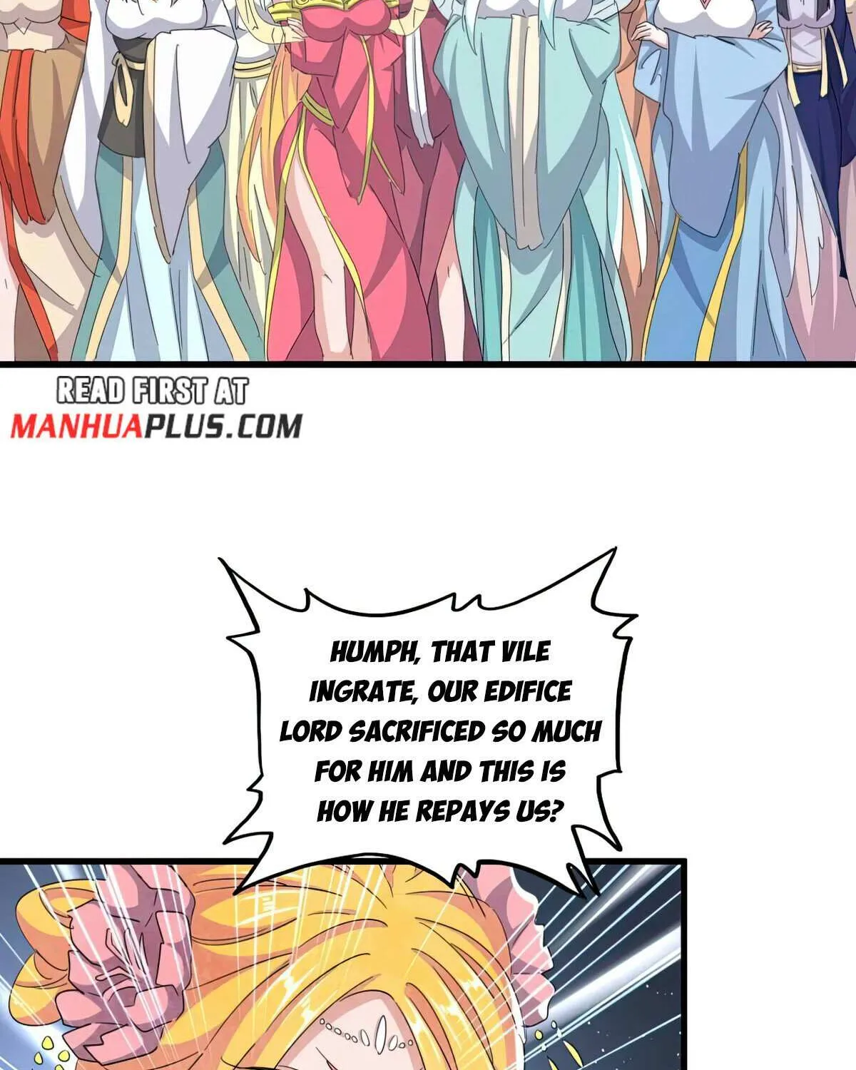 Read Magic Emperor chapter 454 image 45 on Lezhin