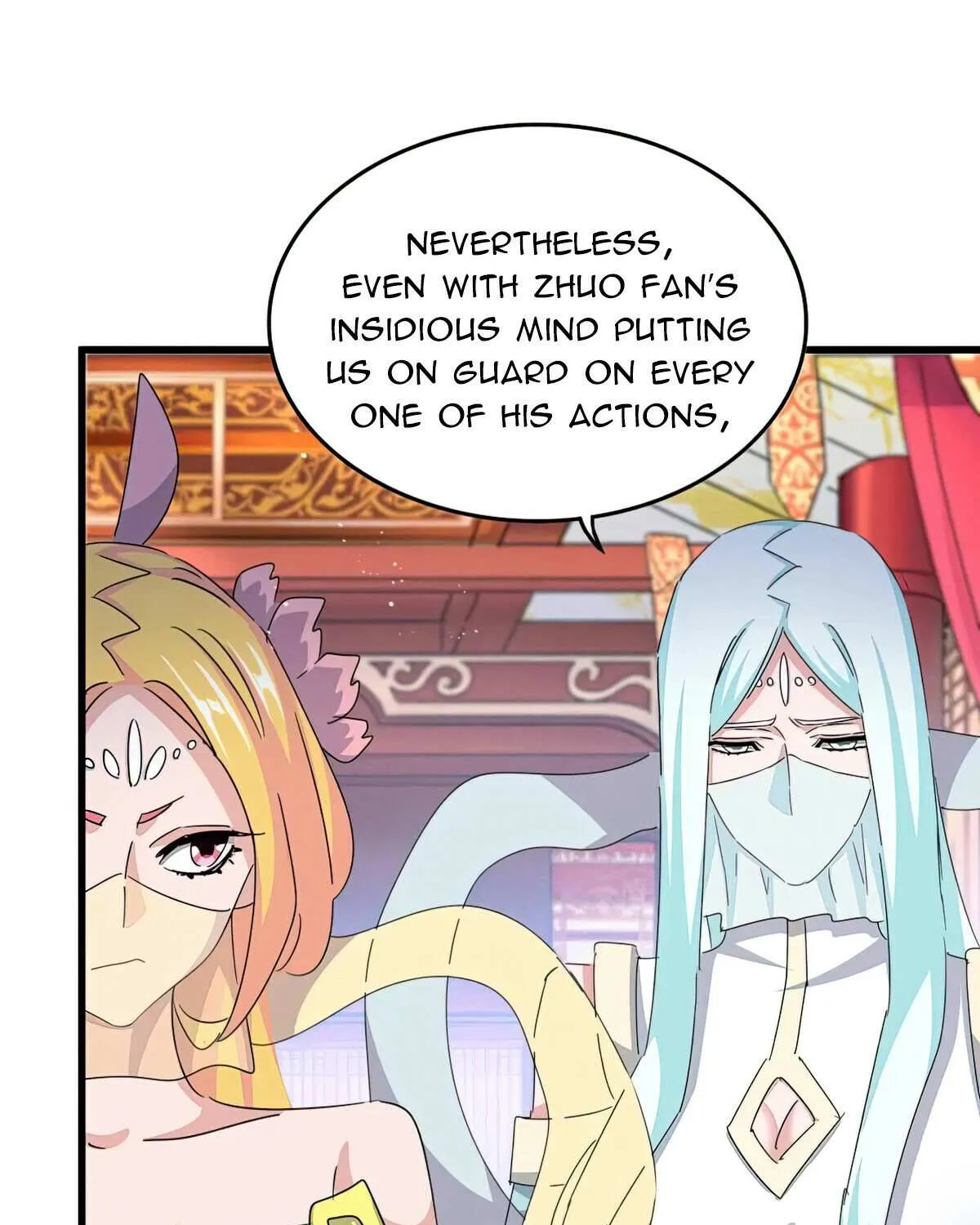 Read Magic Emperor chapter 454 image 48 on Lezhin