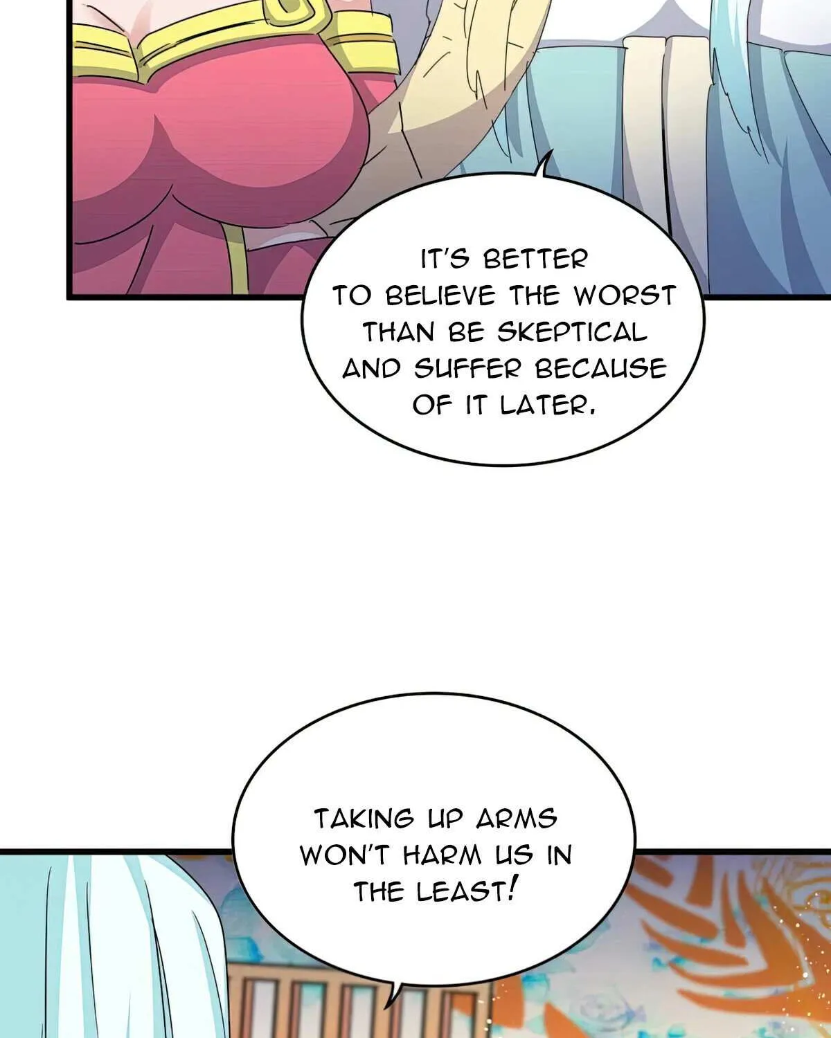 Read Magic Emperor chapter 454 image 49 on Lezhin