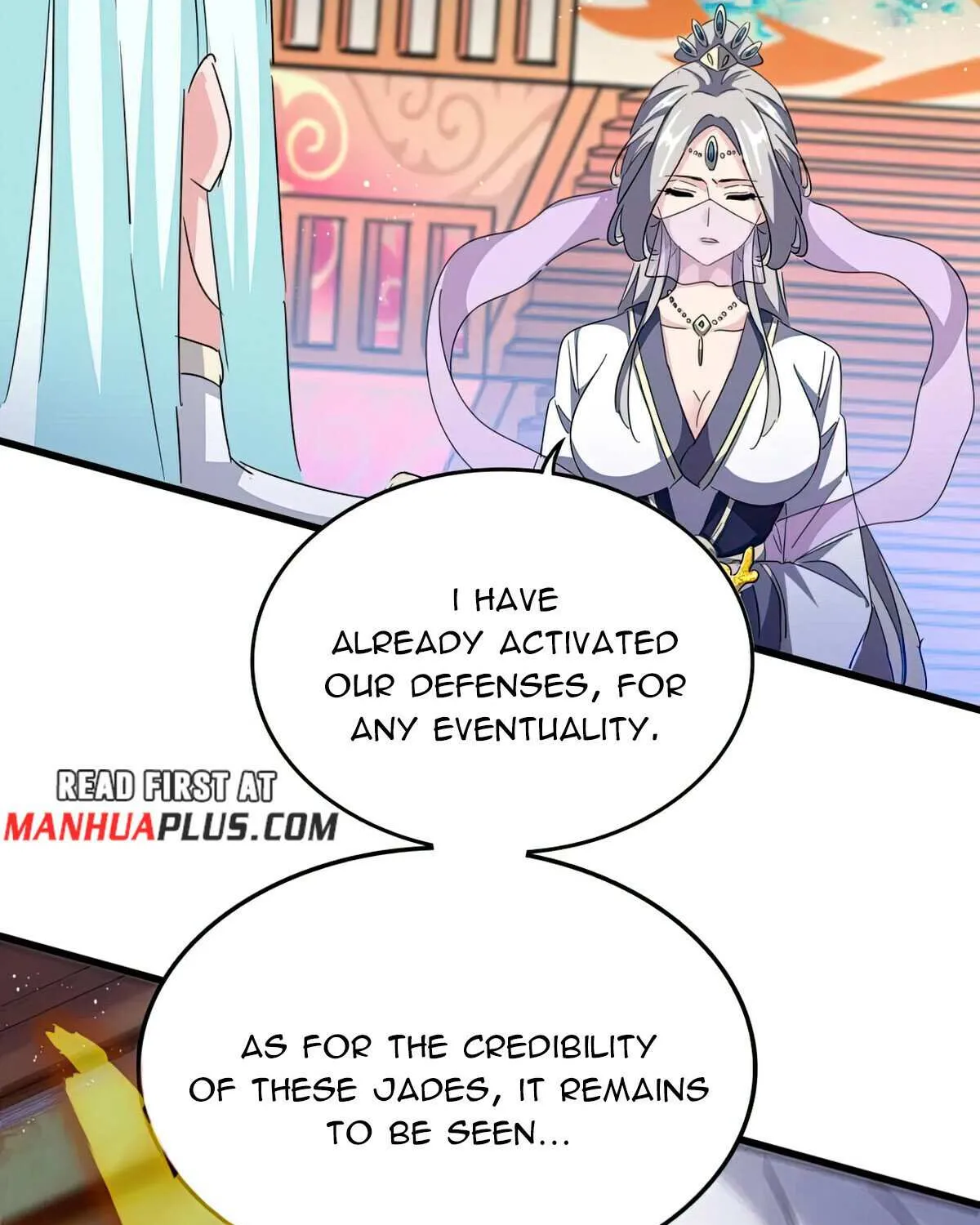 Read Magic Emperor chapter 454 image 50 on Lezhin