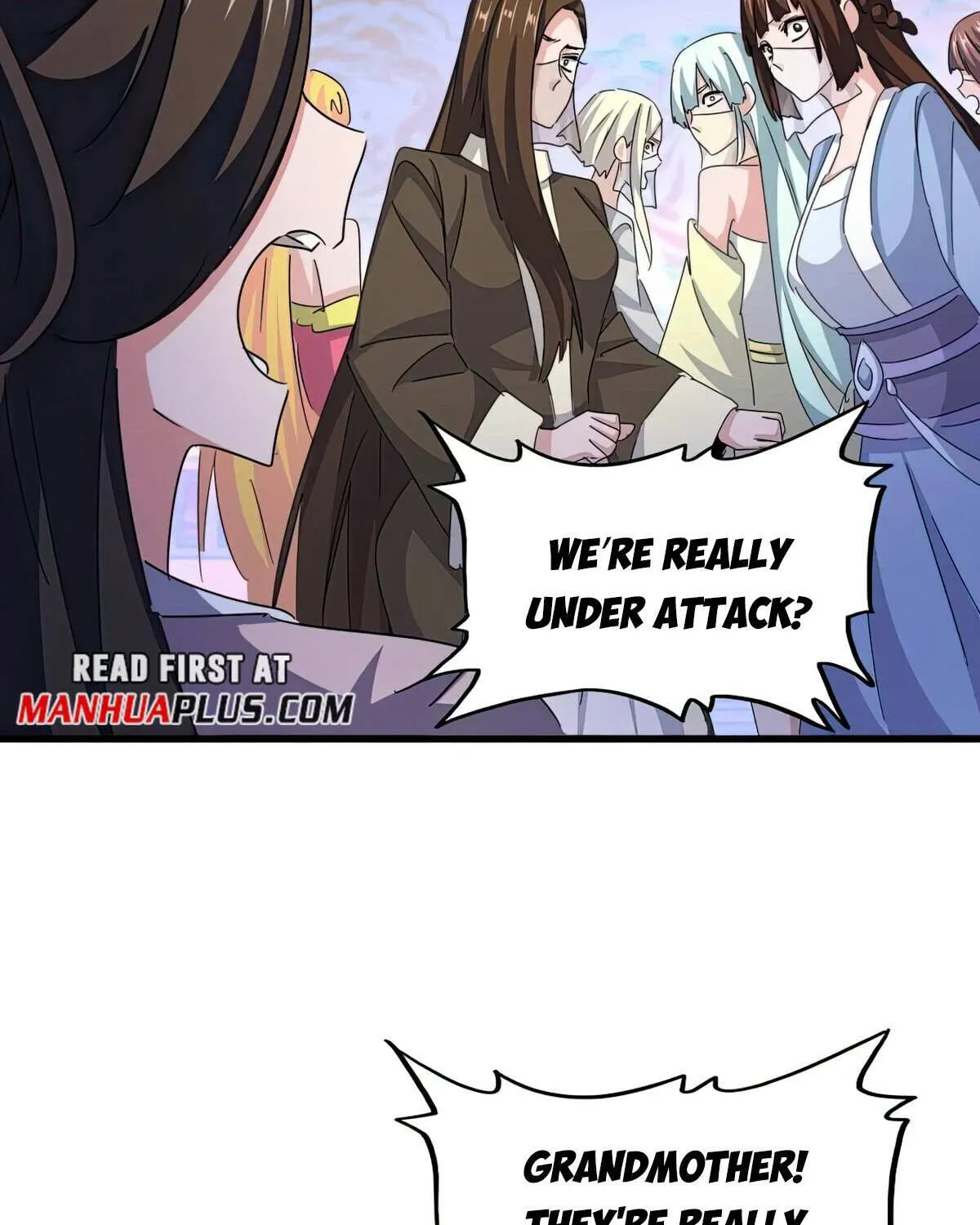 Read Magic Emperor chapter 454 image 56 on Lezhin
