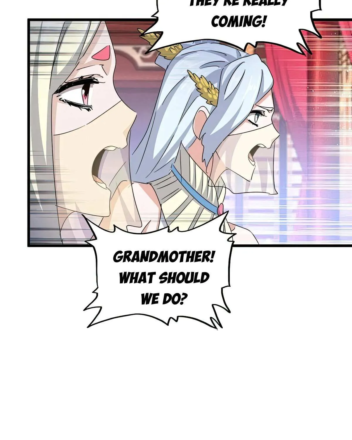 Read Magic Emperor chapter 454 image 57 on Lezhin