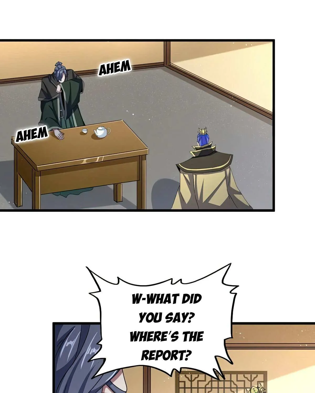 Read Magic Emperor chapter 454 image 7 on Lezhin