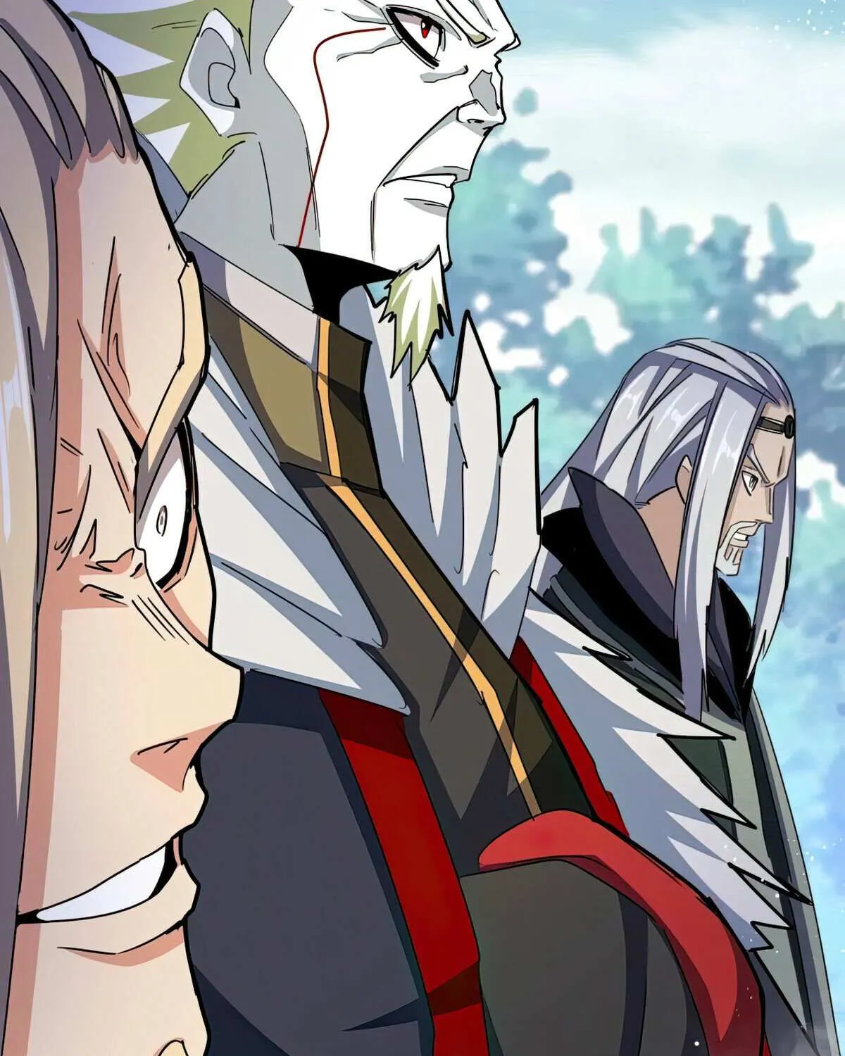 Read Magic Emperor chapter 454 image 70 on Lezhin