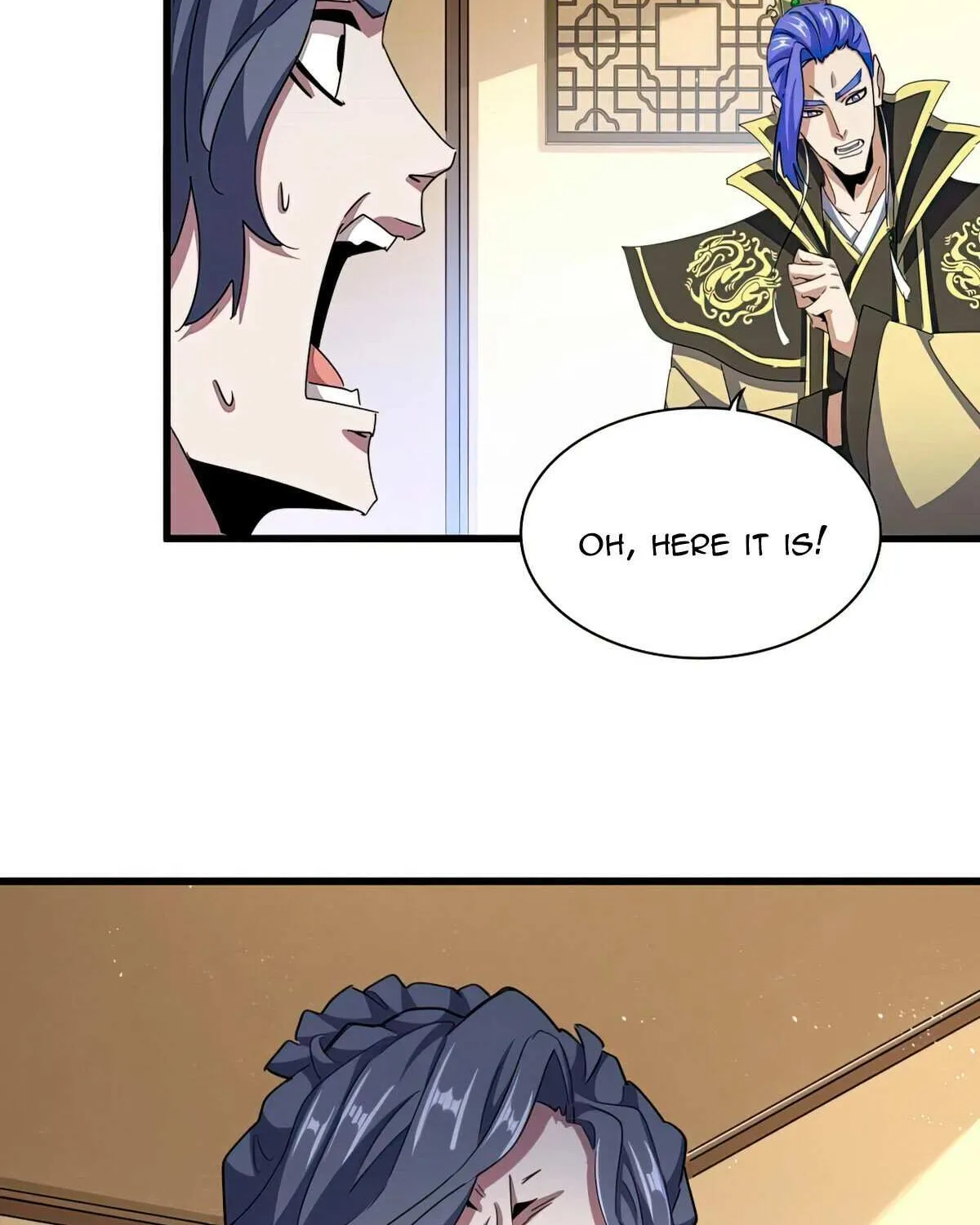 Read Magic Emperor chapter 454 image 8 on Lezhin