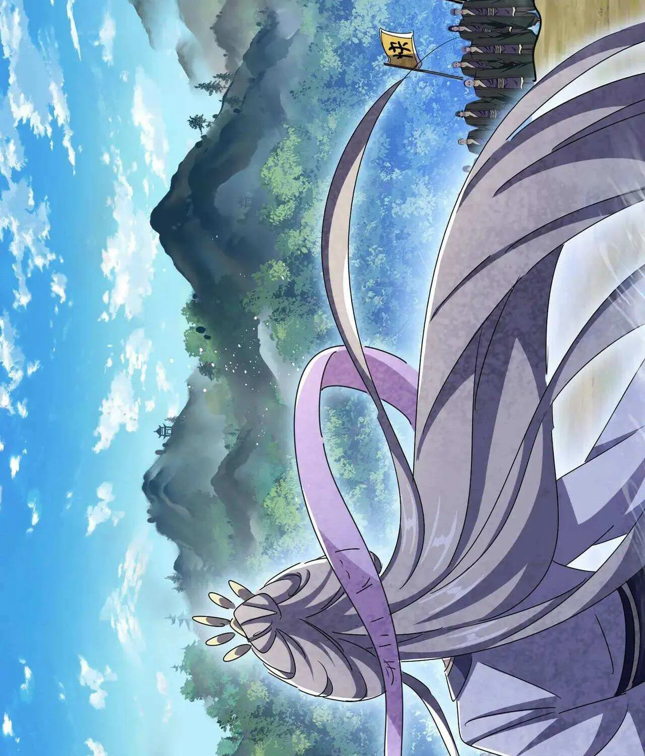 Read Magic Emperor chapter 455 image 1 on Lezhin