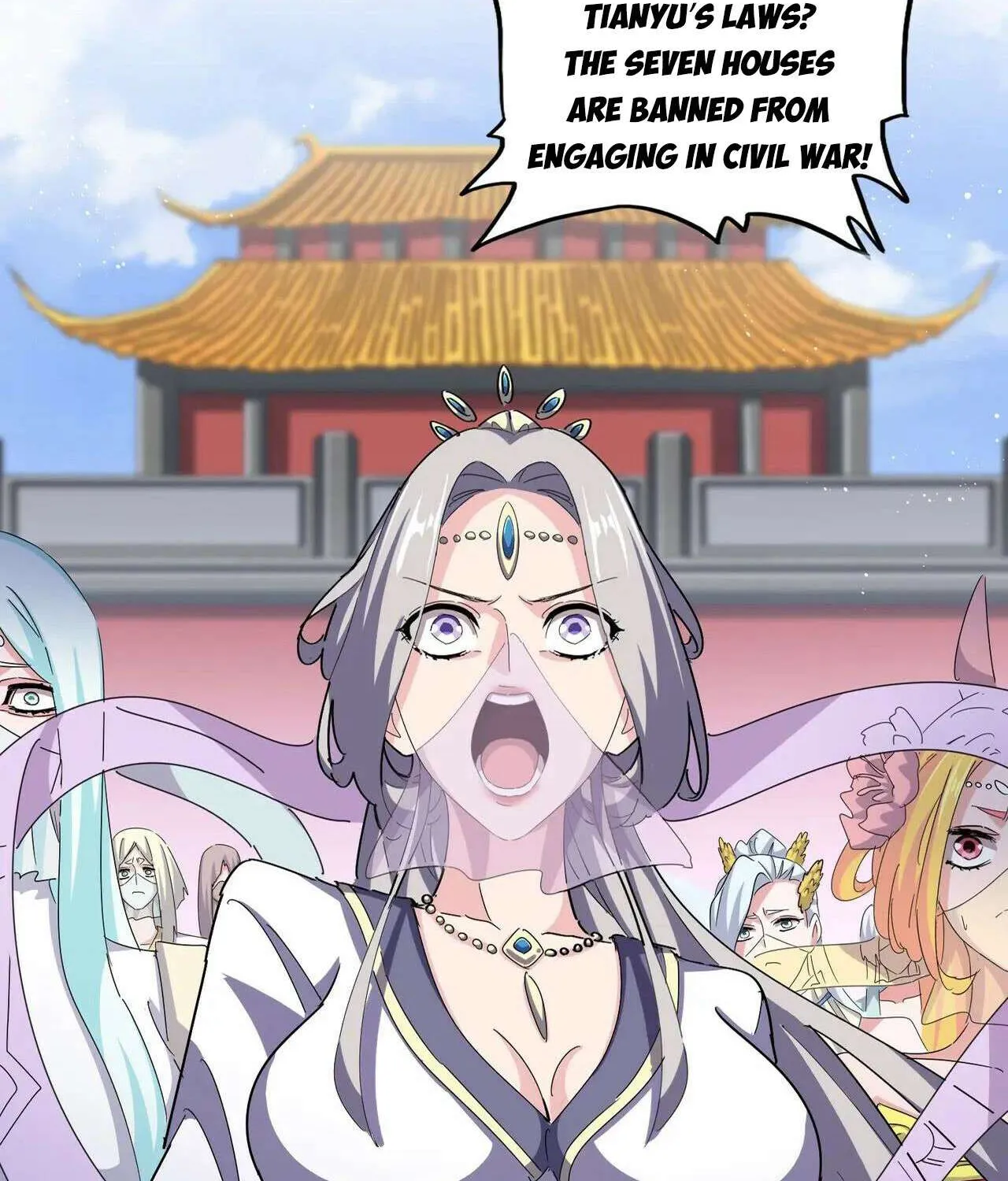Read Magic Emperor chapter 455 image 12 on Lezhin
