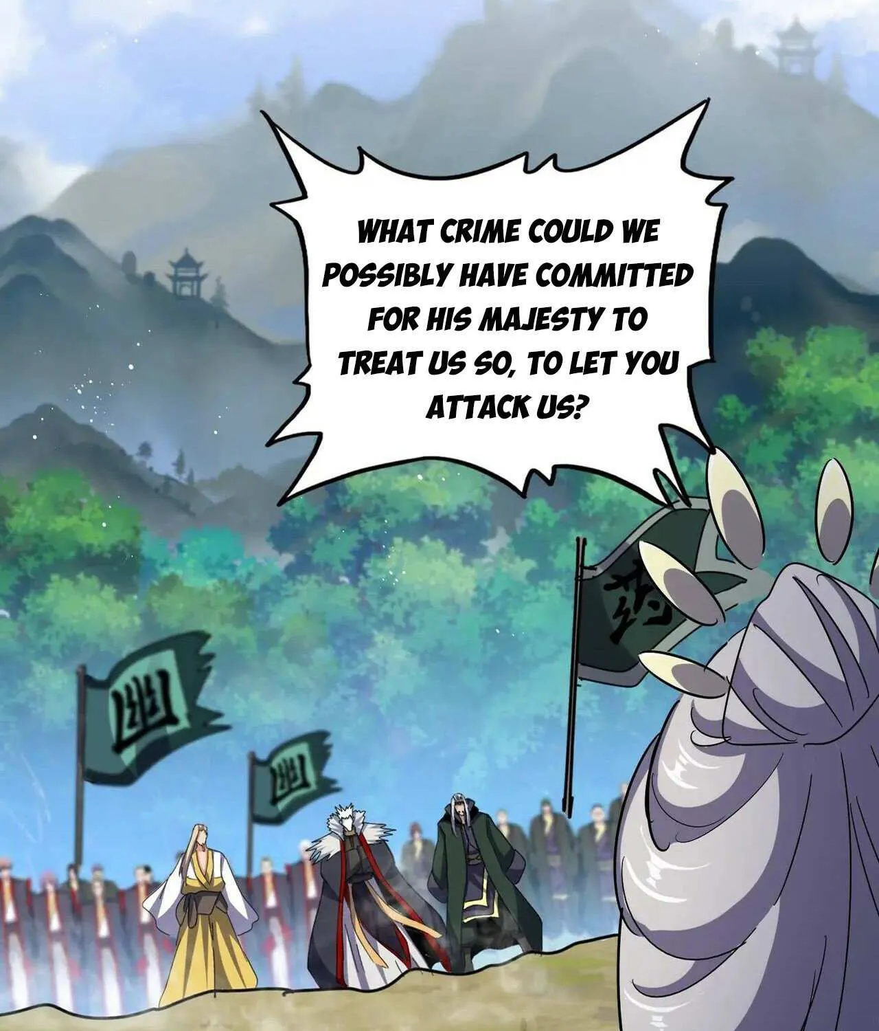 Read Magic Emperor chapter 455 image 19 on Lezhin