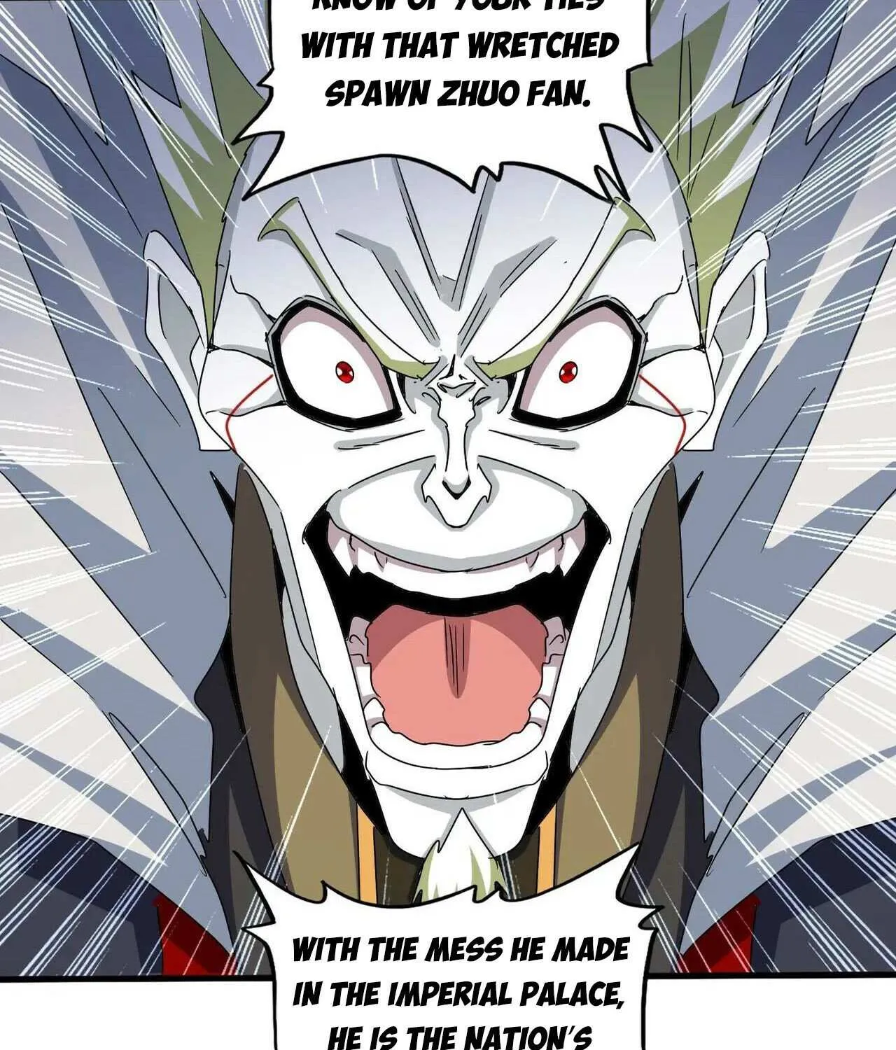 Read Magic Emperor chapter 455 image 21 on Lezhin