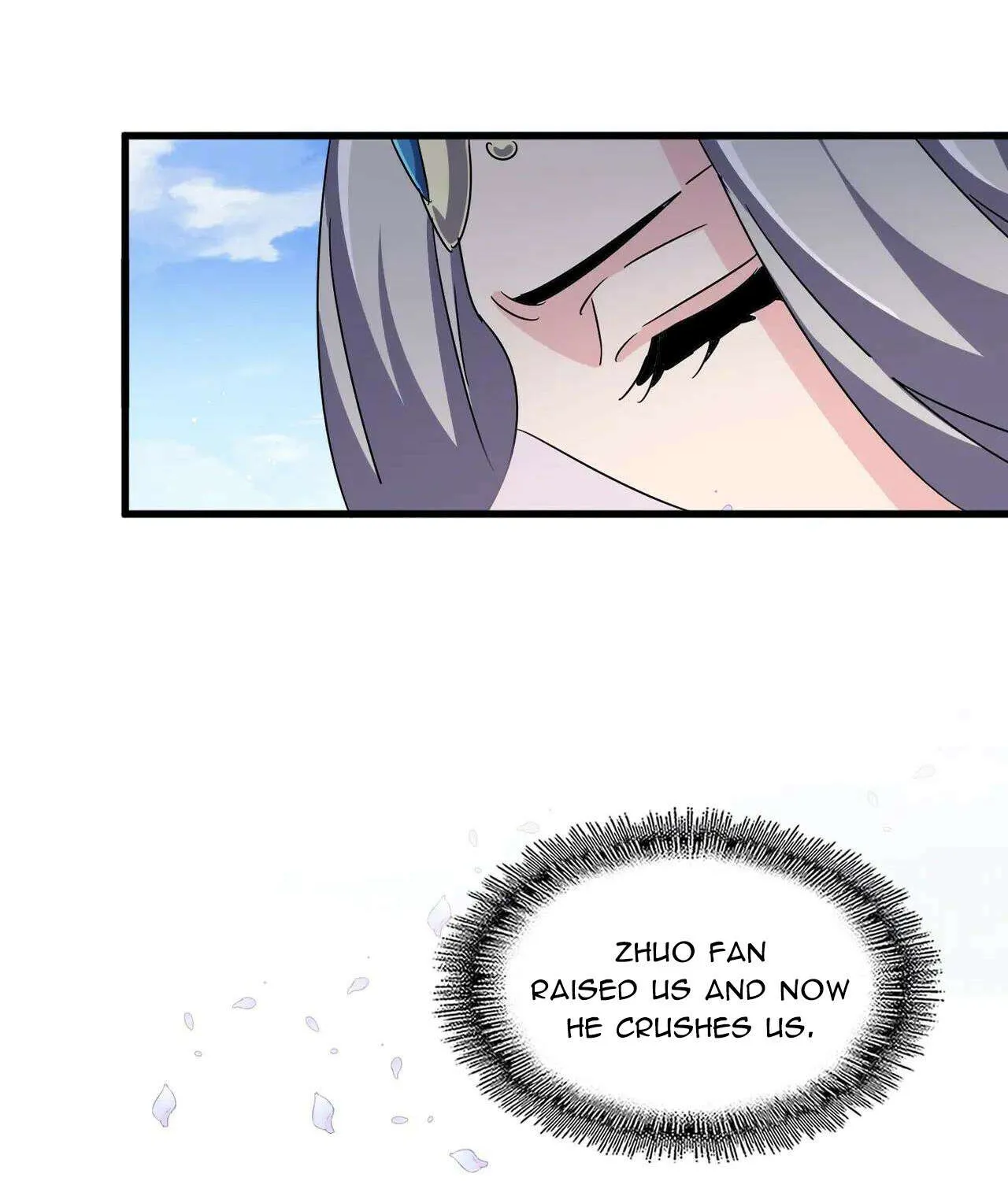 Read Magic Emperor chapter 455 image 24 on Lezhin