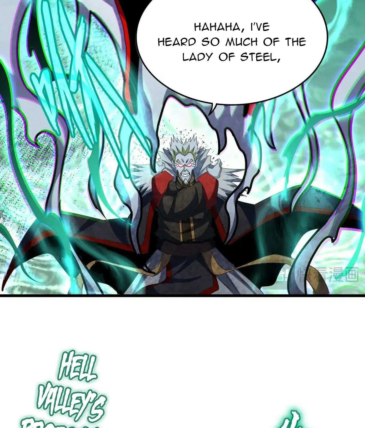 Read Magic Emperor chapter 455 image 31 on Lezhin