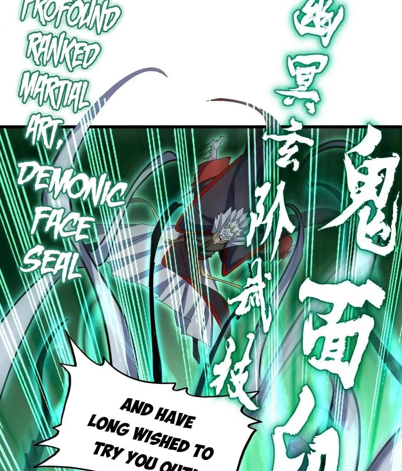 Read Magic Emperor chapter 455 image 32 on Lezhin
