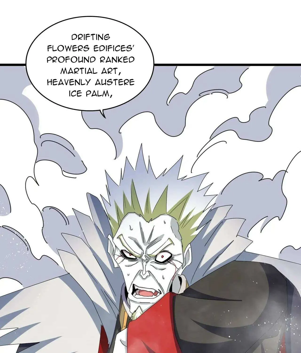 Read Magic Emperor chapter 455 image 48 on Lezhin