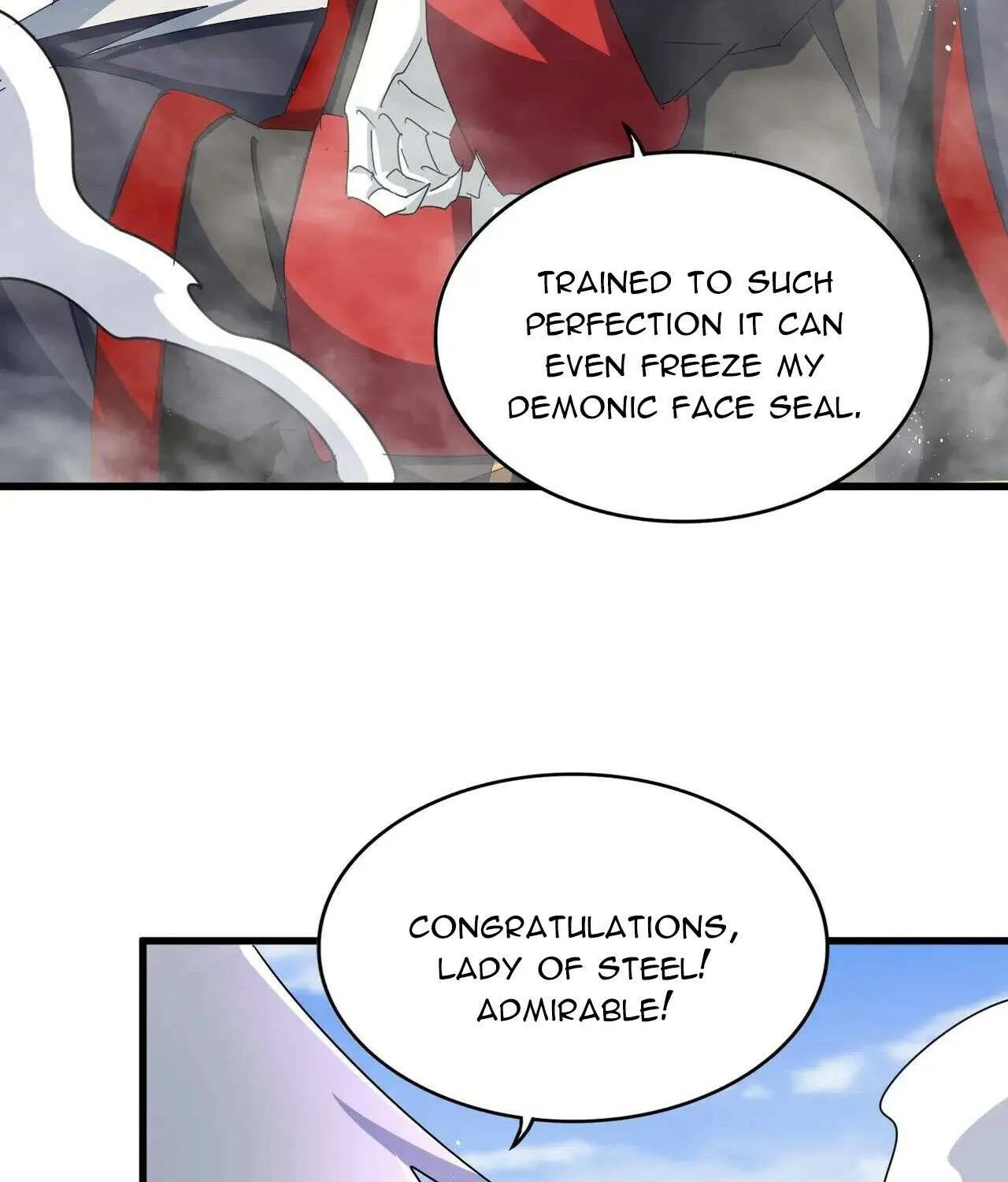 Read Magic Emperor chapter 455 image 49 on Lezhin