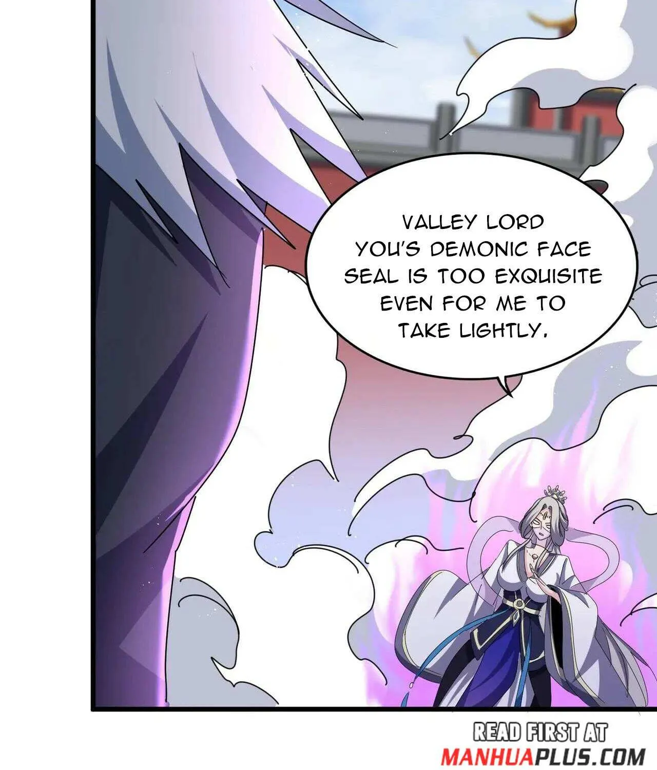 Read Magic Emperor chapter 455 image 50 on Lezhin