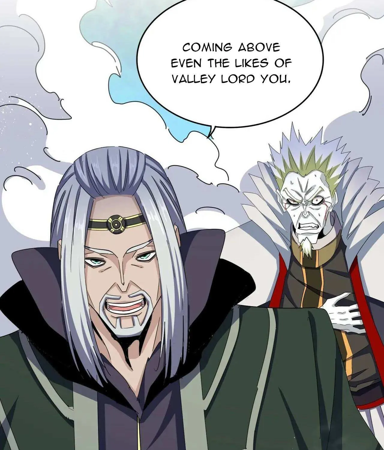 Read Magic Emperor chapter 455 image 54 on Lezhin