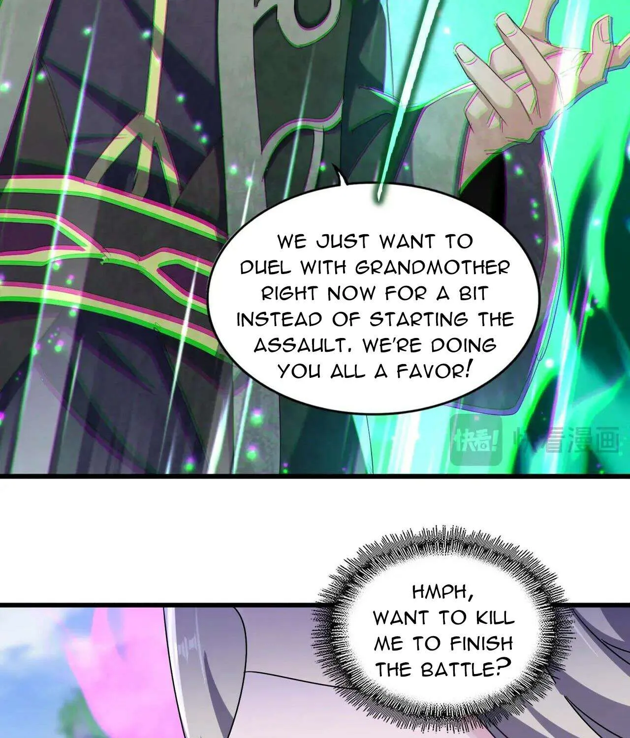 Read Magic Emperor chapter 455 image 59 on Lezhin