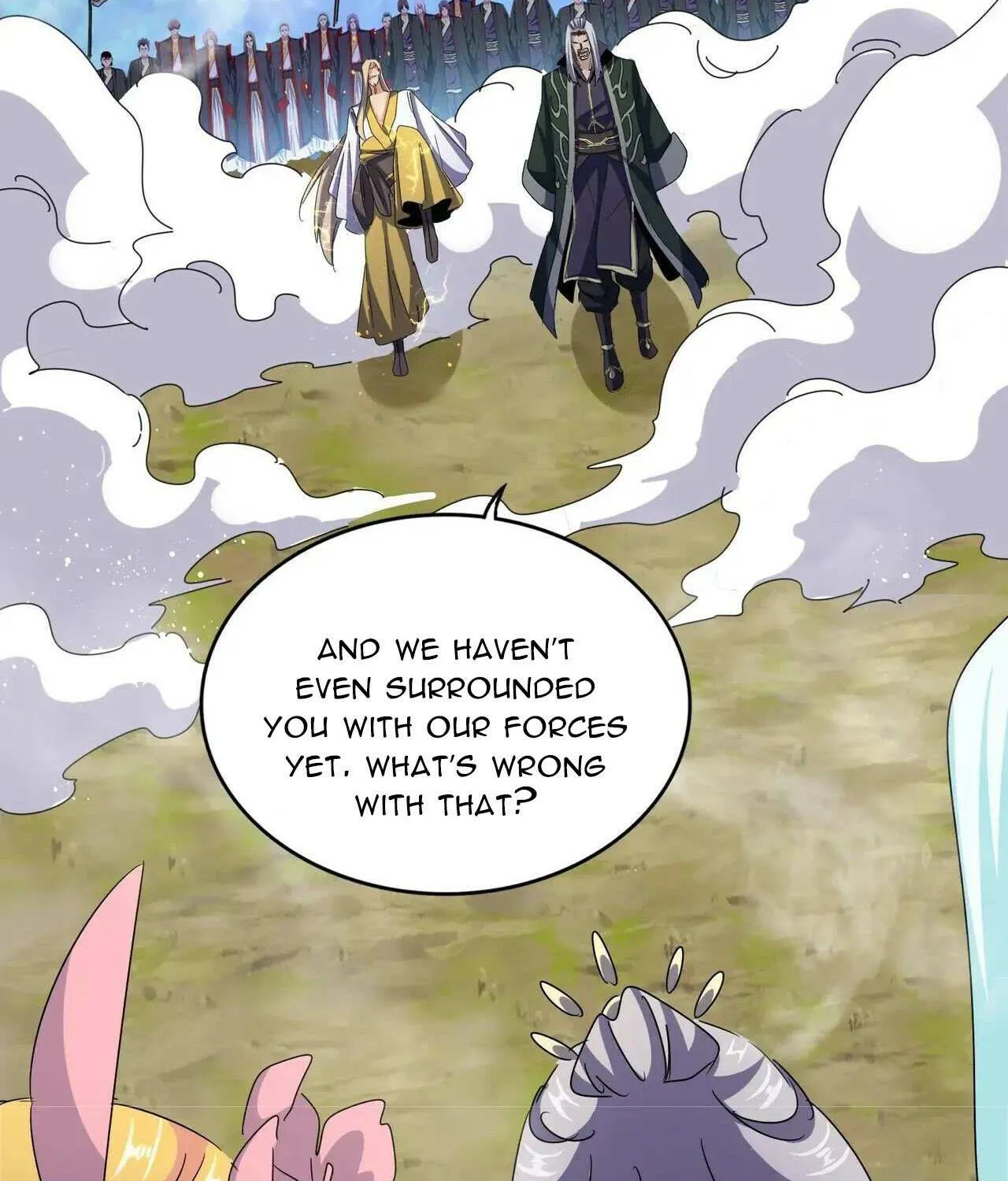 Read Magic Emperor chapter 456 image 10 on Lezhin