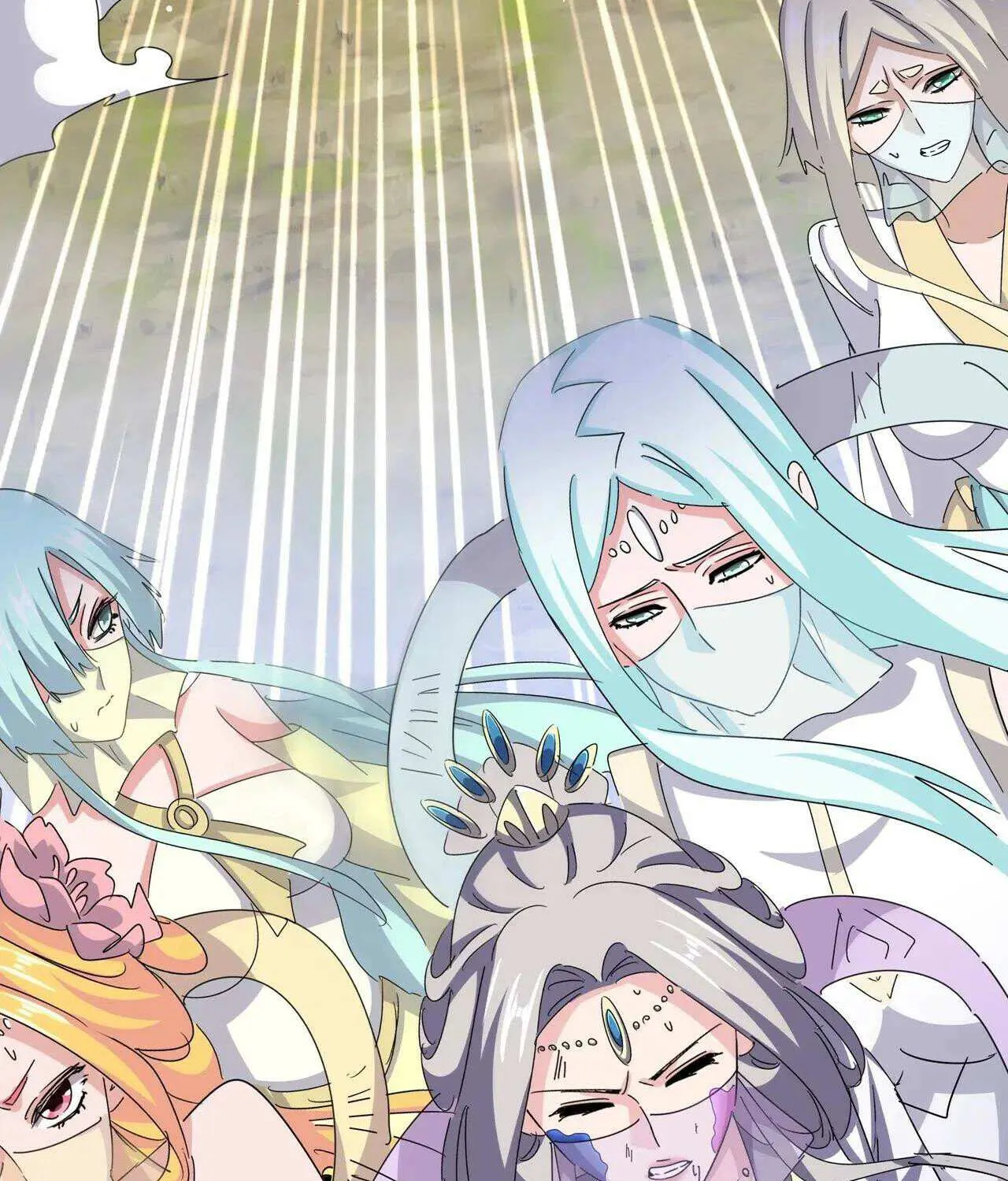 Read Magic Emperor chapter 456 image 16 on Lezhin