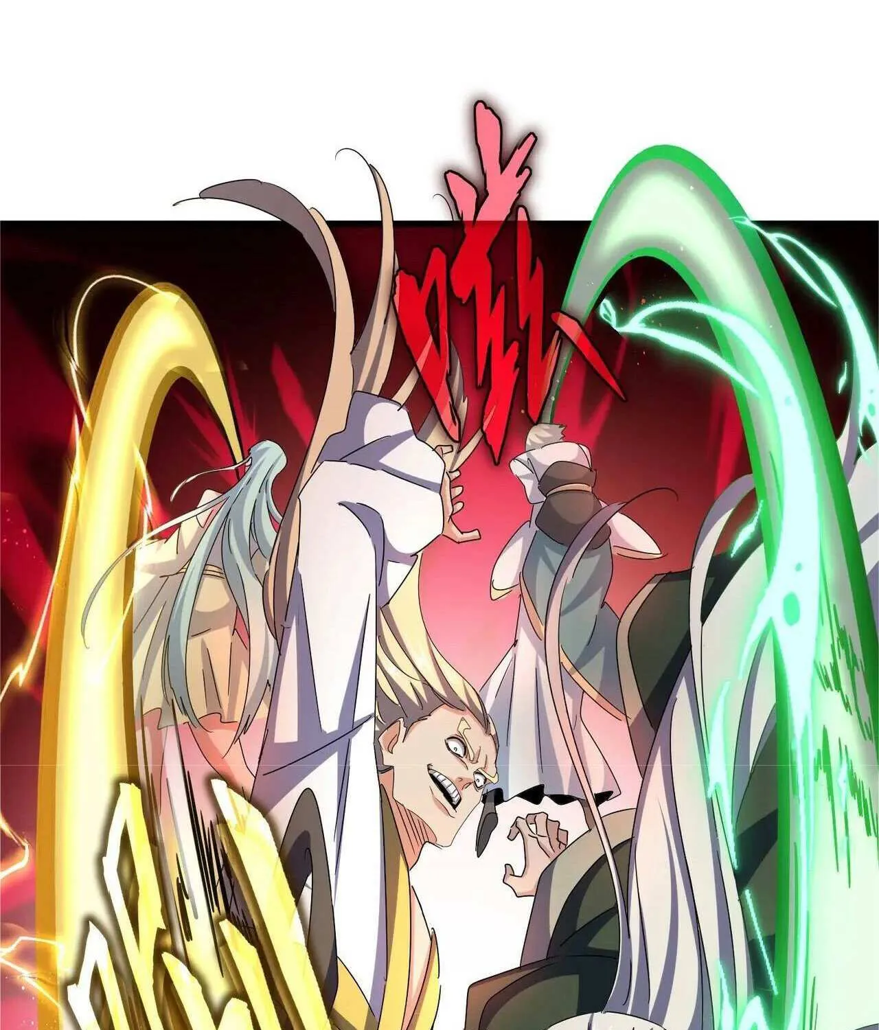 Read Magic Emperor chapter 456 image 22 on Lezhin