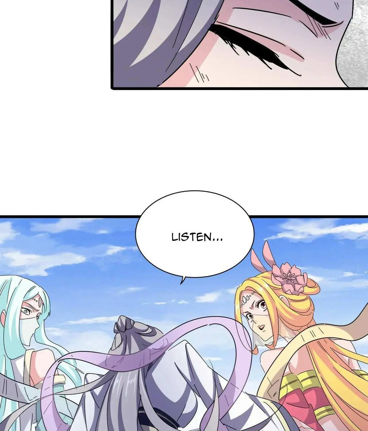 Read Magic Emperor chapter 456 image 25 on Lezhin