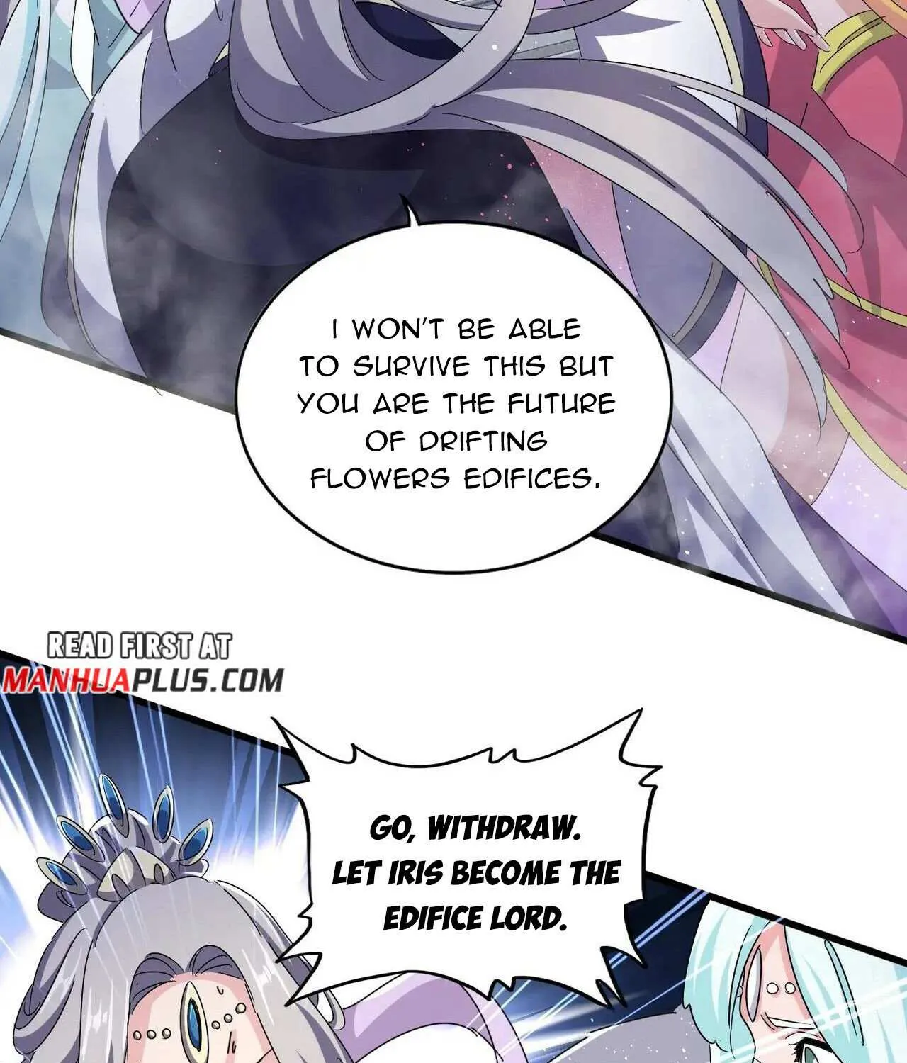 Read Magic Emperor chapter 456 image 26 on Lezhin
