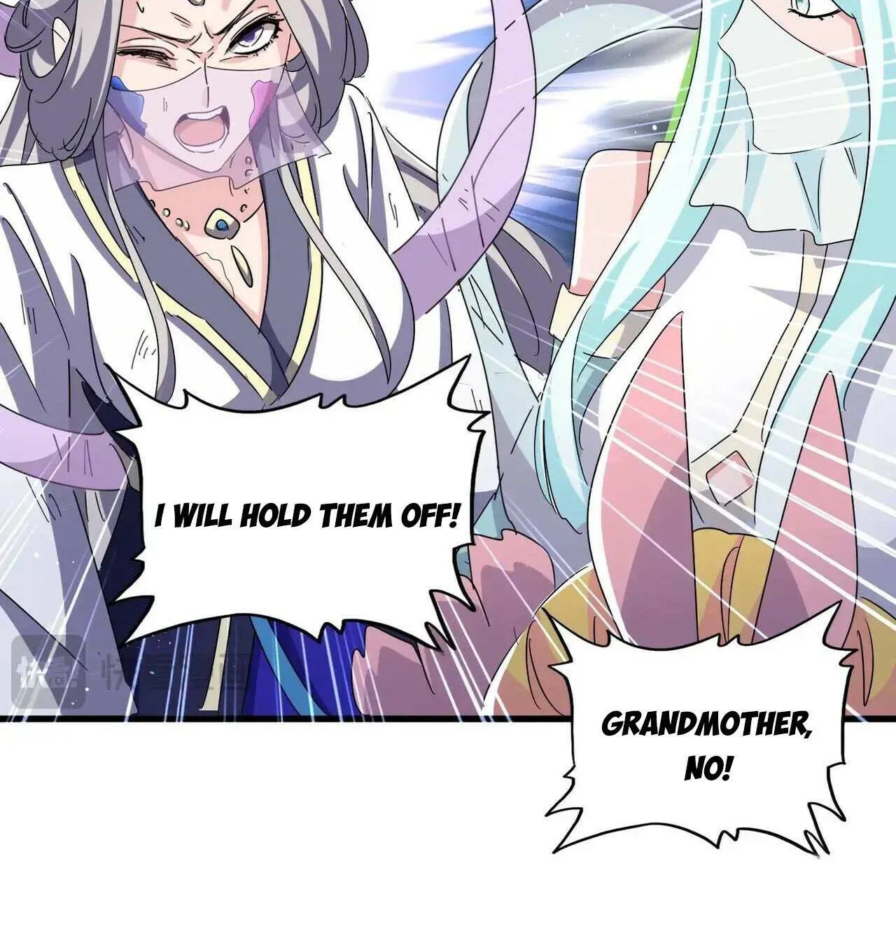 Read Magic Emperor chapter 456 image 27 on Lezhin