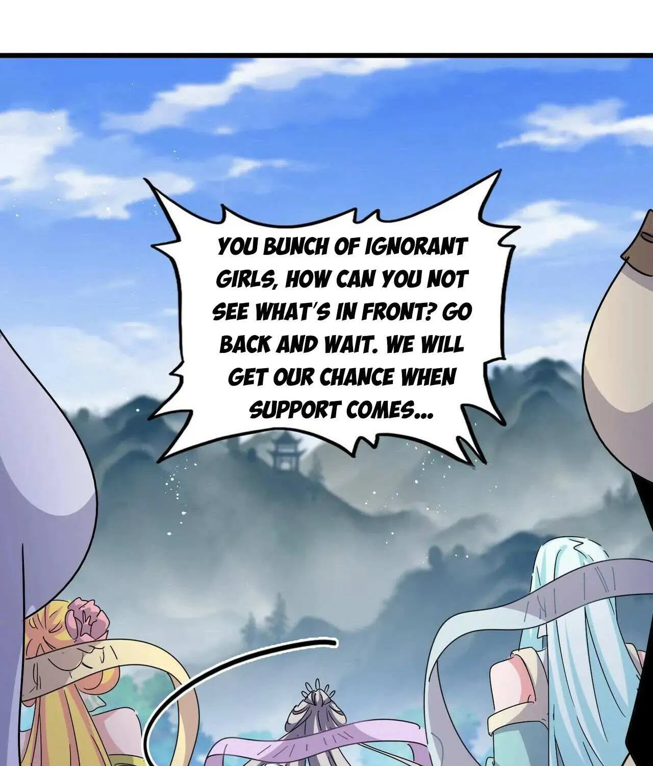 Read Magic Emperor chapter 456 image 28 on Lezhin
