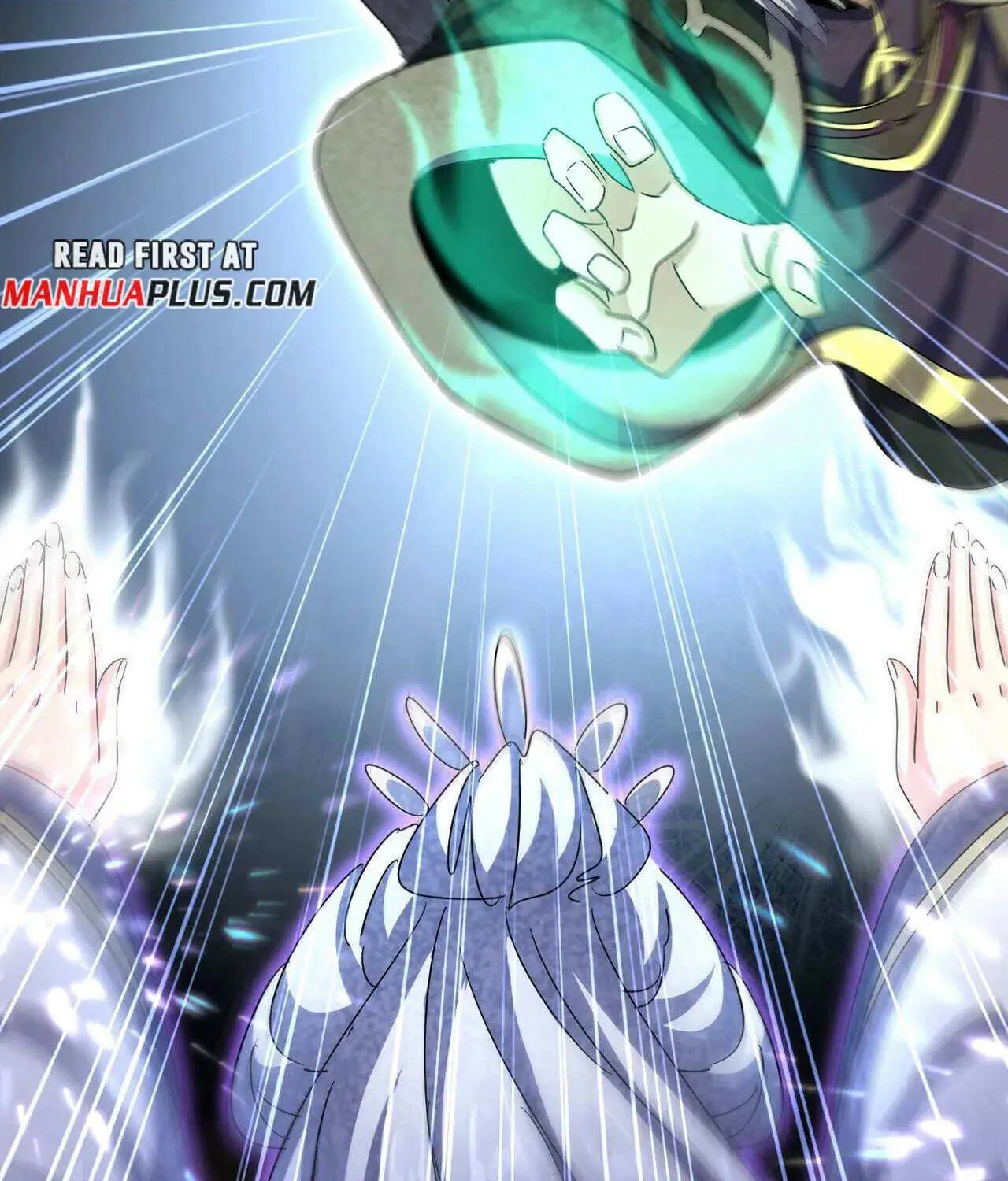Read Magic Emperor chapter 456 image 37 on Lezhin