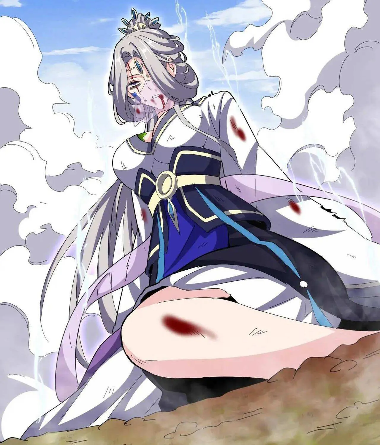 Read Magic Emperor chapter 456 image 41 on Lezhin