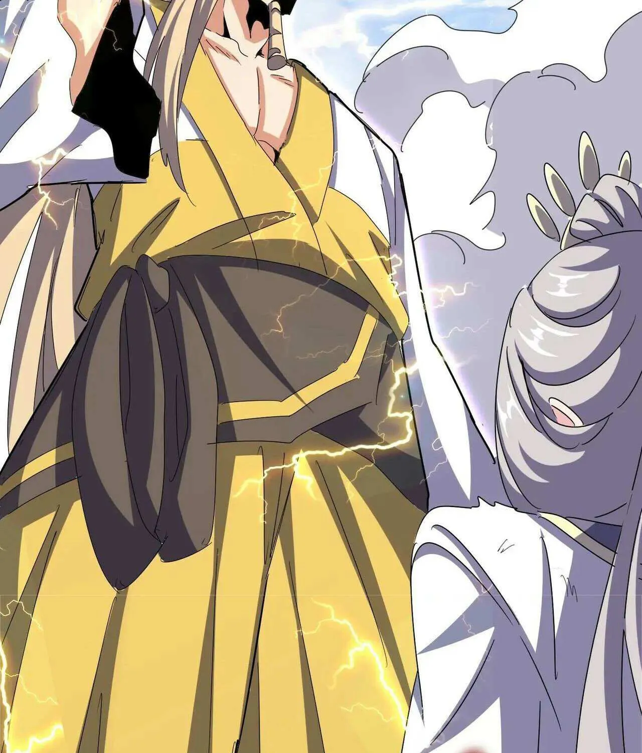 Read Magic Emperor chapter 456 image 44 on Lezhin