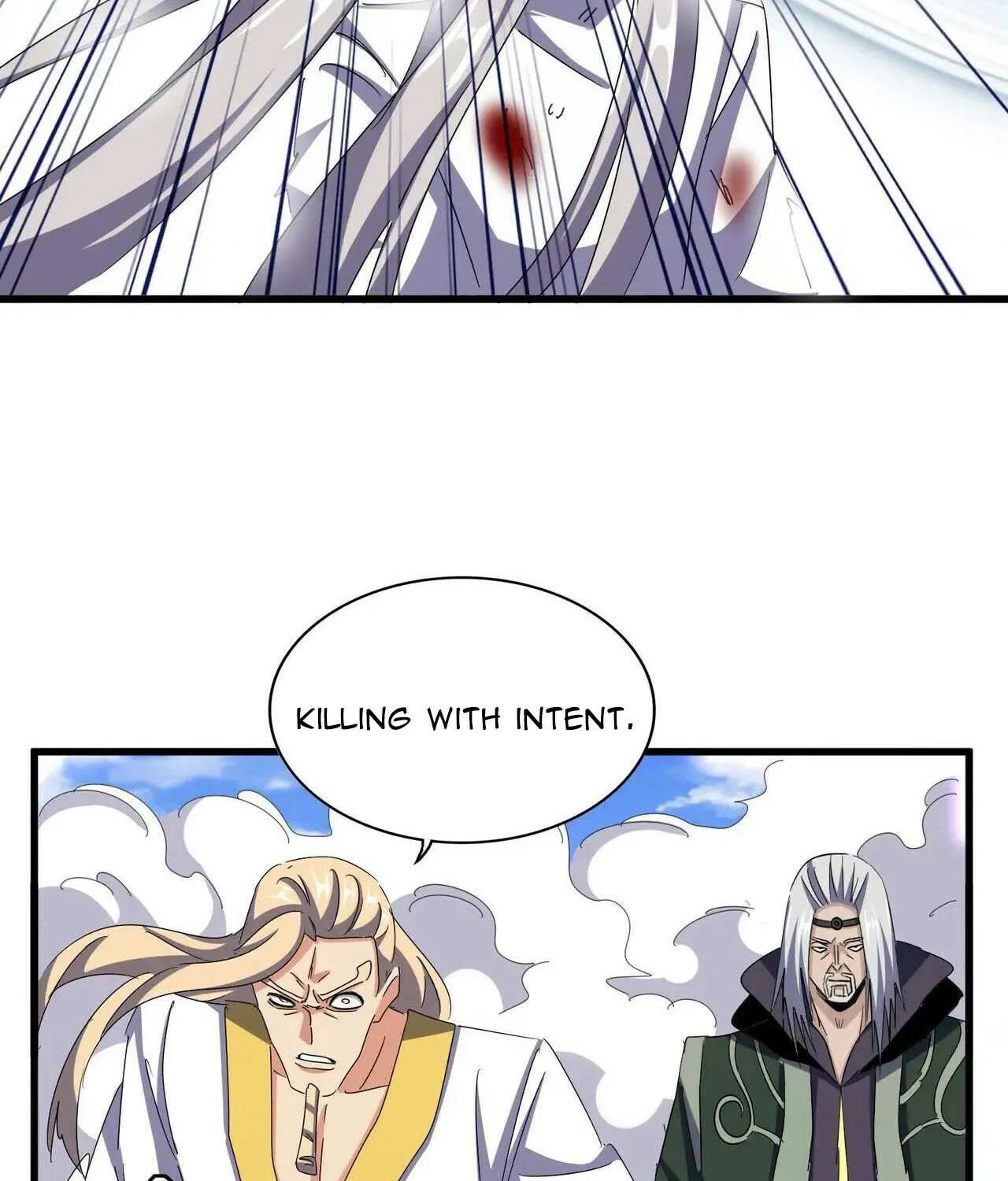 Read Magic Emperor chapter 456 image 48 on Lezhin