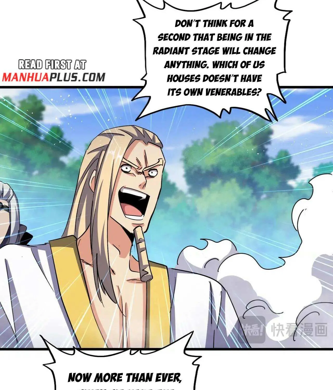 Read Magic Emperor chapter 456 image 55 on Lezhin