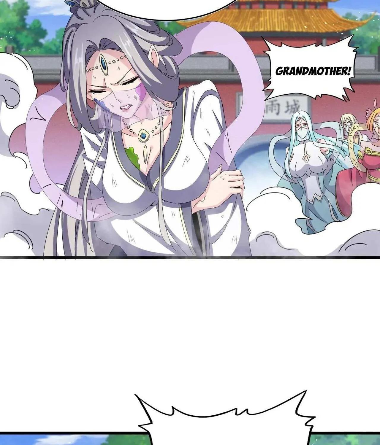 Read Magic Emperor chapter 456 image 7 on Lezhin