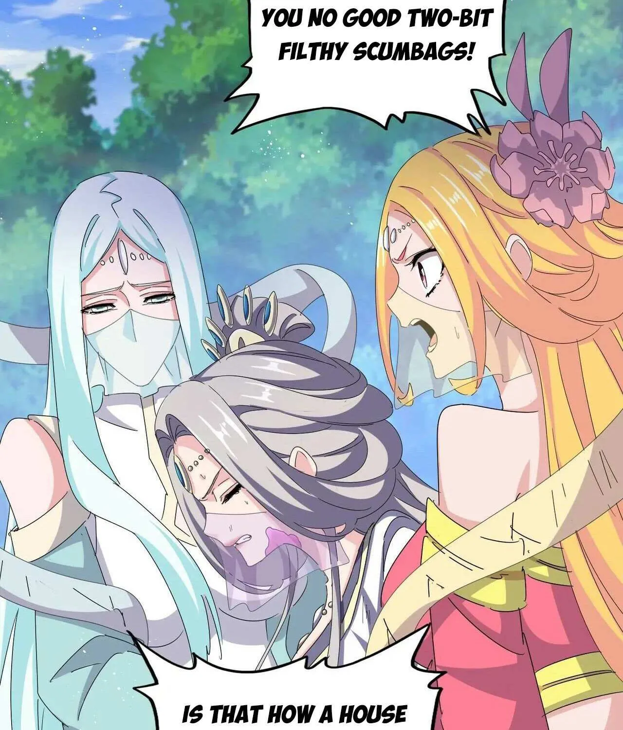 Read Magic Emperor chapter 456 image 8 on Lezhin