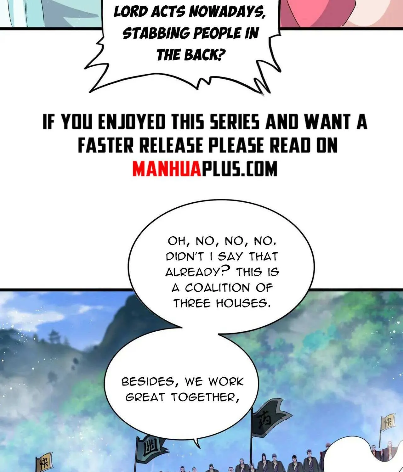 Read Magic Emperor chapter 456 image 9 on Lezhin