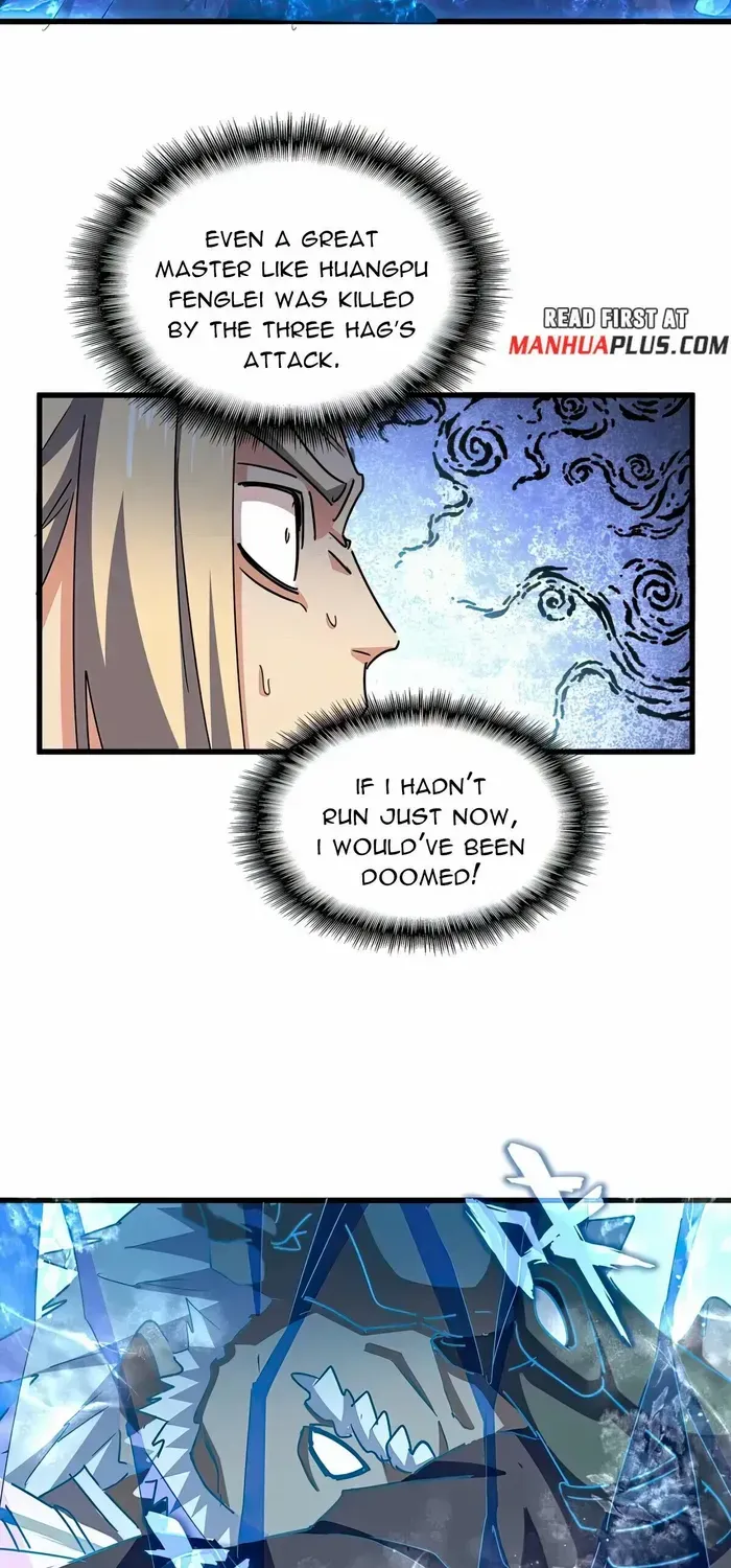 Read Magic Emperor chapter 457 image 16 on Lezhin