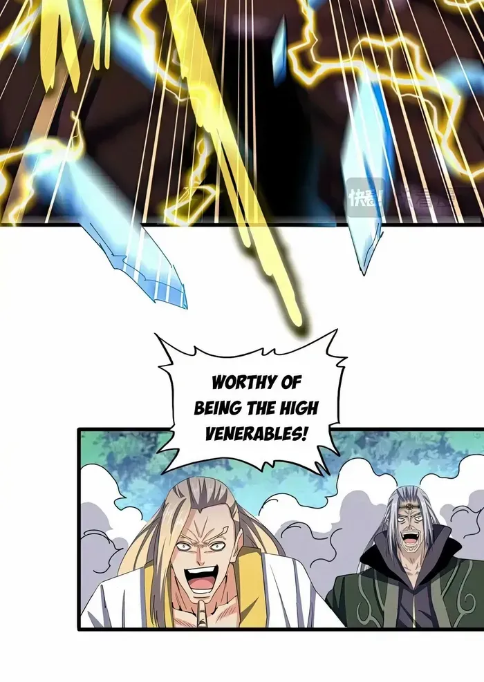 Read Magic Emperor chapter 457 image 18 on Lezhin
