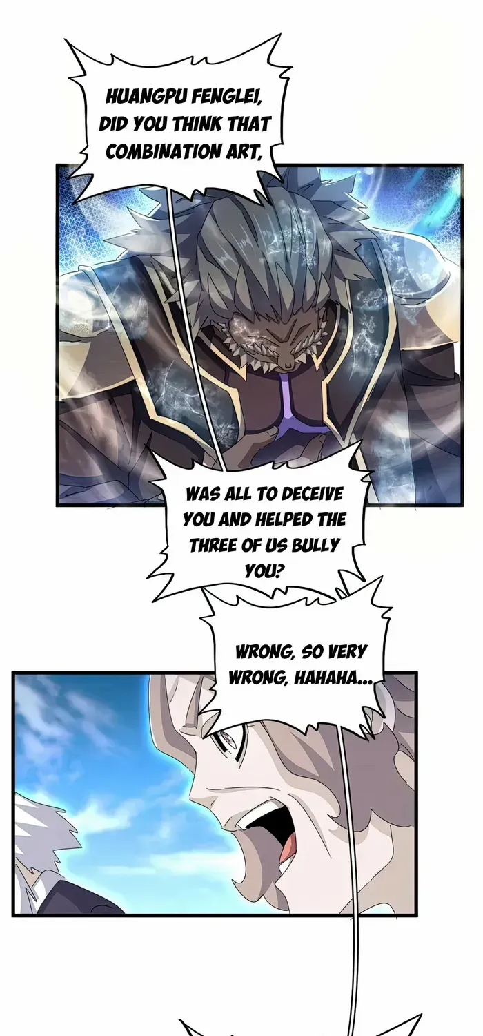 Read Magic Emperor chapter 457 image 27 on Lezhin