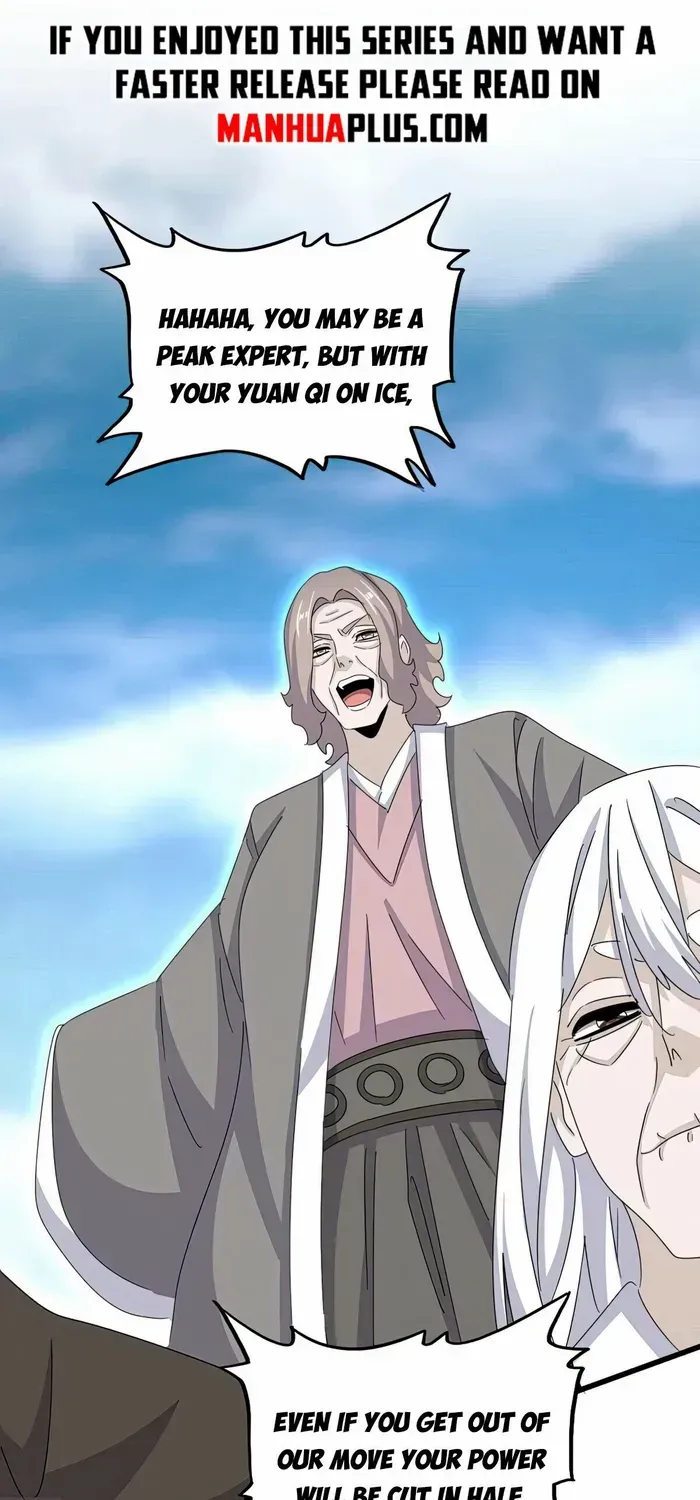 Read Magic Emperor chapter 457 image 30 on Lezhin