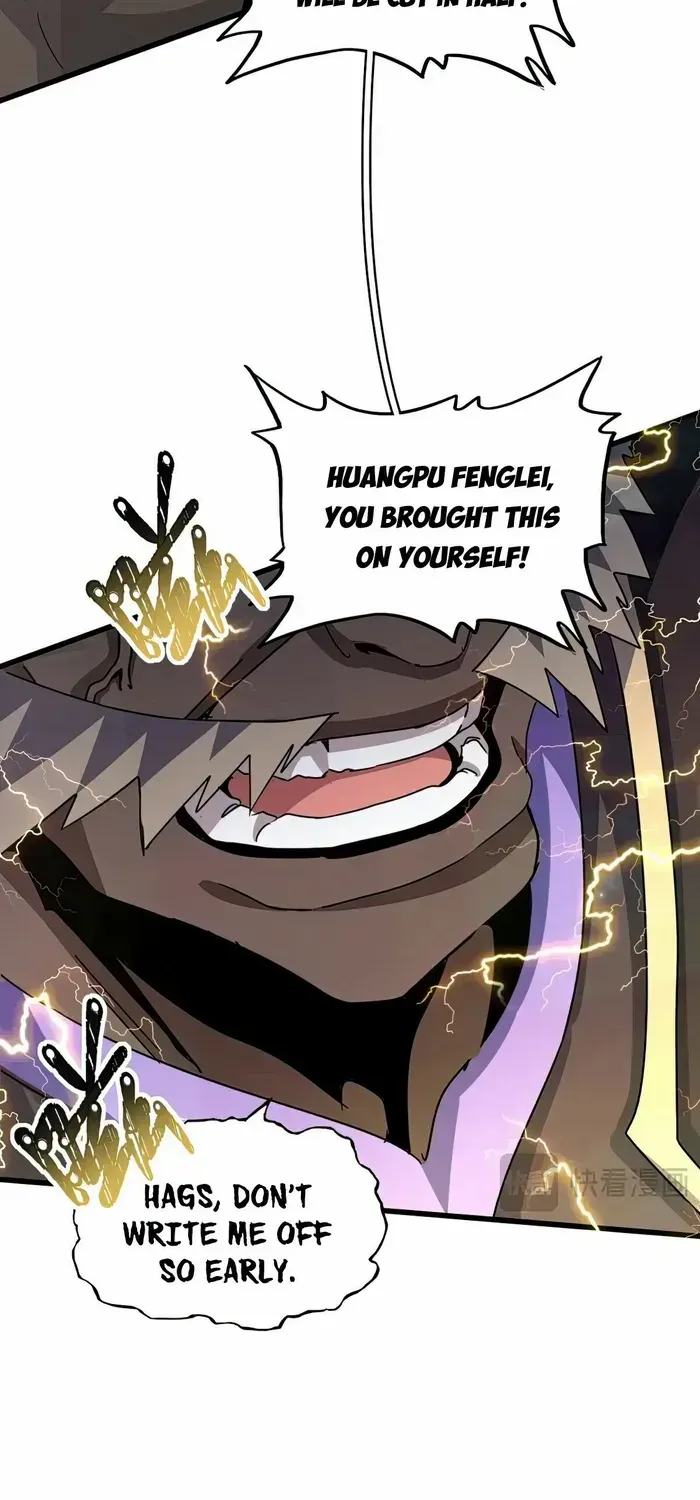 Read Magic Emperor chapter 457 image 31 on Lezhin