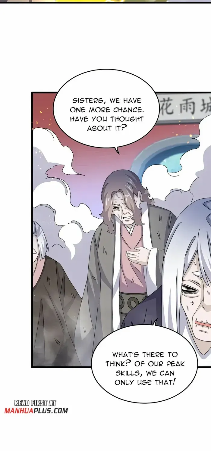 Read Magic Emperor chapter 457 image 39 on Lezhin