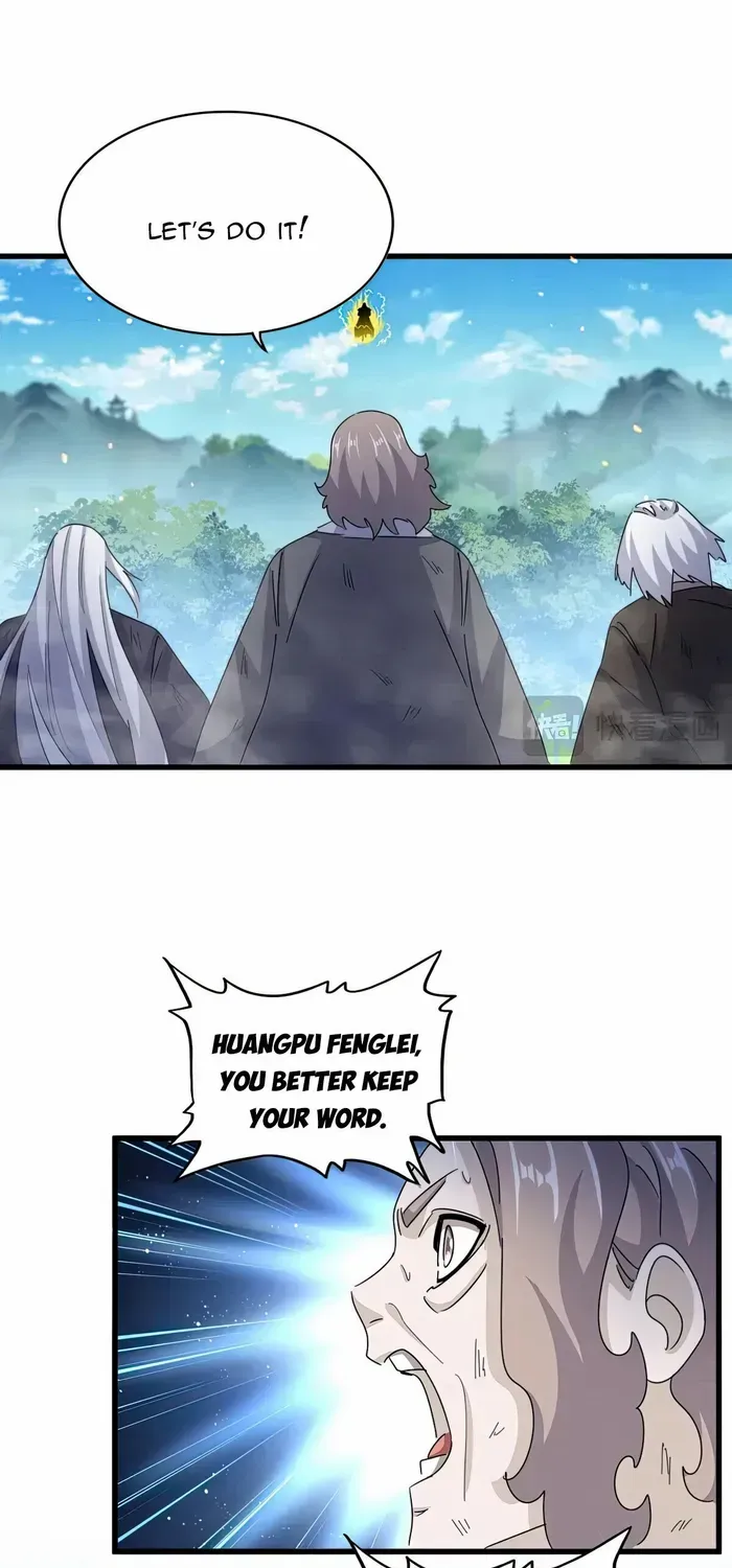 Read Magic Emperor chapter 457 image 40 on Lezhin