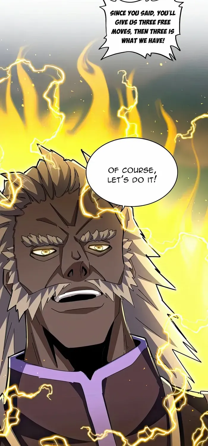 Read Magic Emperor chapter 457 image 41 on Lezhin