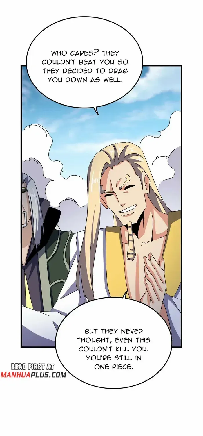 Read Magic Emperor chapter 458 image 11 on Lezhin