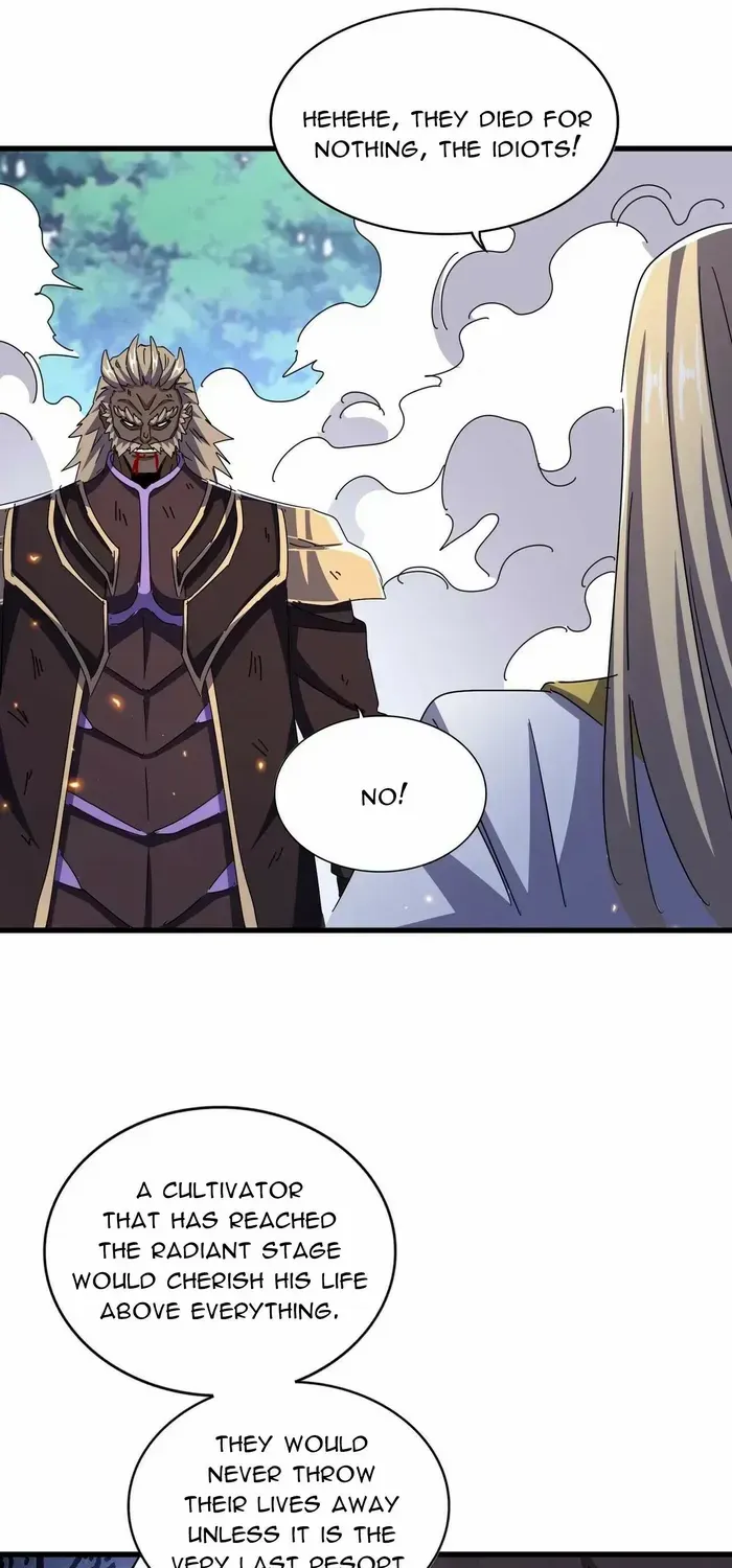 Read Magic Emperor chapter 458 image 12 on Lezhin