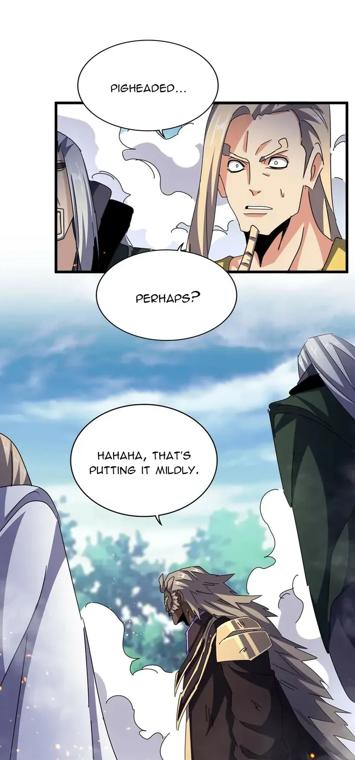 Read Magic Emperor chapter 458 image 14 on Lezhin